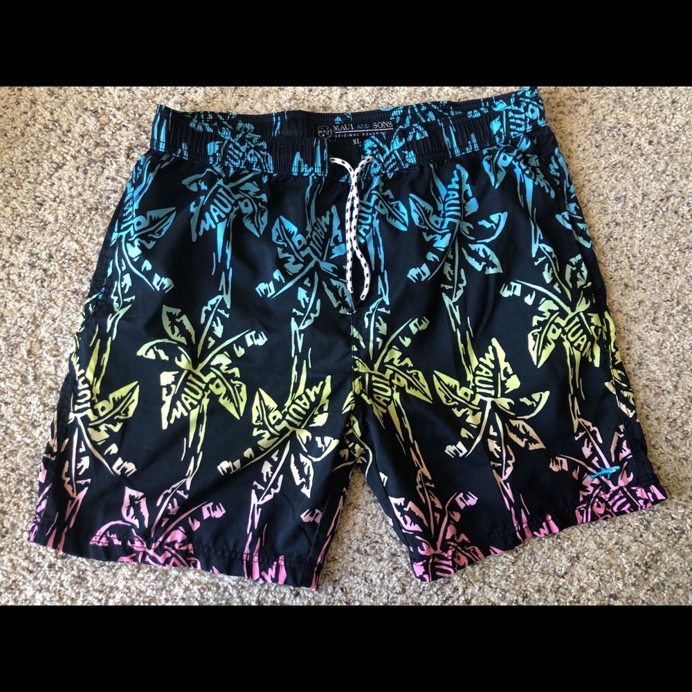 Maui and Sons XL board shorts